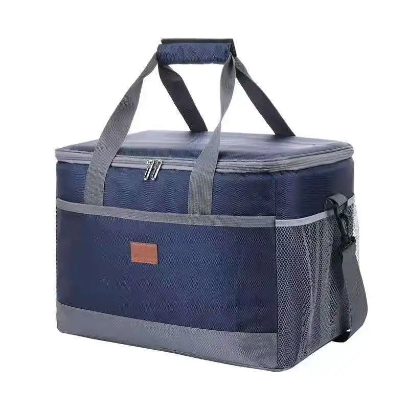 Customised Portable Aluminium Foil Waterproof Motorcycle Insulated Cooler Beach Bag  Epe Foam