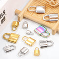 Customized Discount Personalized Stainless Steel Pendant Accessories Various Lock Head Fine Pendant