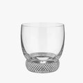 Wholesale Elicate Diamond Shape Bottom Embossed Engraved Whiskey Glasses