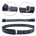 Classic Shape Men's Shirt Collar Band Black Stay Shirt Garter Dress Shirts Holder