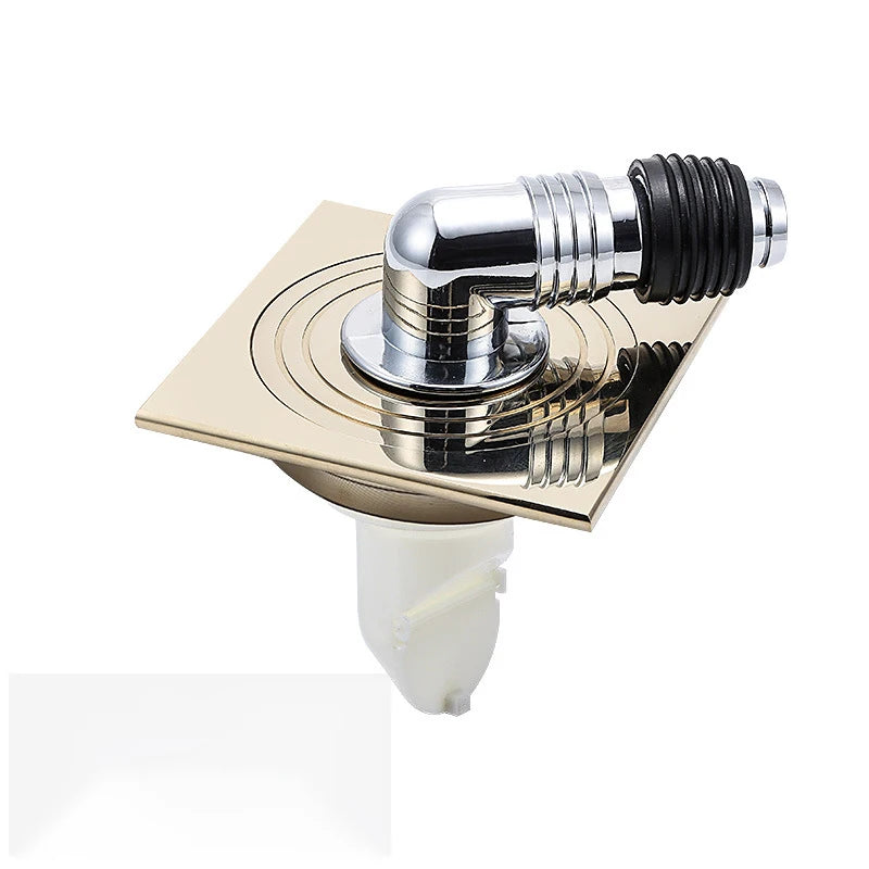 Washing Machine Drain Deodorant Floor Drain 10*10 cm Cleaning Anti Bad Smell
