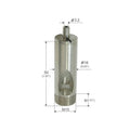 Nickel Plated Brass Heavy Duty  Wire Gripper Suit for Stainless Steel Cable