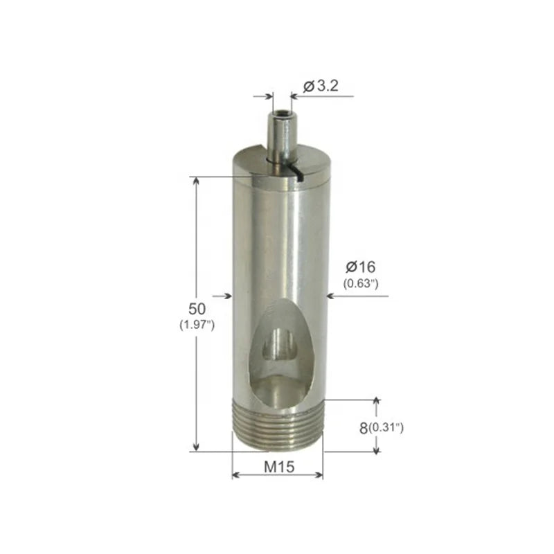 Nickel Plated Brass Heavy Duty  Wire Gripper Suit for Stainless Steel Cable