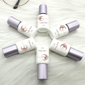 Long Lasting 6-8 Weeks 0.3 0.5 1 Sec Fast Dry Eyelash Extension Glue Professional Lash Extension Adhesive Glue
