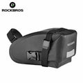 ROCKBROS OEM logo Wholesale Bike Backseat Saddle Bag Waterproof Bicycle Saddle Bag