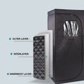 Nice Price Acrylic Modern Folding Portable Sauna Tent Full Body Home Spa Use Indoor Wet Steam Living Room