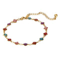 Customize Ladies Stainless Steel Women Foot Jewelry Unique Bling Bohemian Gold Anklets Women Accessories
