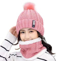 New Winter Knitted Beanies Hats Women Thick Warm Beanie Skullies Hat Female Knit Letter Bonnet Beanie  Outdoor Single