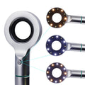 High Quality 3-Color Dental Shade Guide LED Lights Base Light for Teeth with Power Source Electric Dental Tools