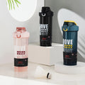 800ML Portable Mini Juicer Sports Water Bottle Big Volume PP Plastic Shaker Self Stirring Feature Applicable for Protein Mixes