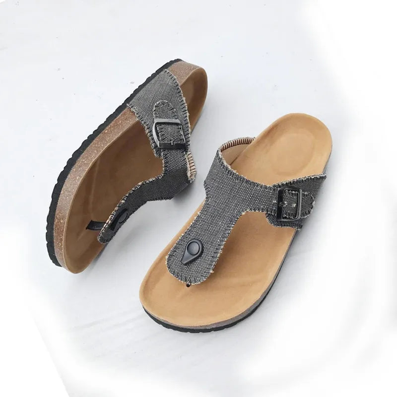 Women's Best Selling Sequins Fashion Flip Flops Beach Anti Slip Trendy Ladies Sandals Soft Bottom Convenient Ladies Casual Shoes