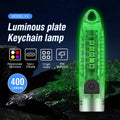 Boruit  V1 EDC Flashlight Super Bright 400 Lumens Led Flashlight Uv Mini Flashlight Usb Rechargeable Torch