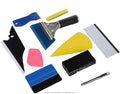 Auto Vinyl Install Scraper Squeegee Sets Vehicle Window Tint Car Vinyl Wrap Kit Car Wrapping Tool