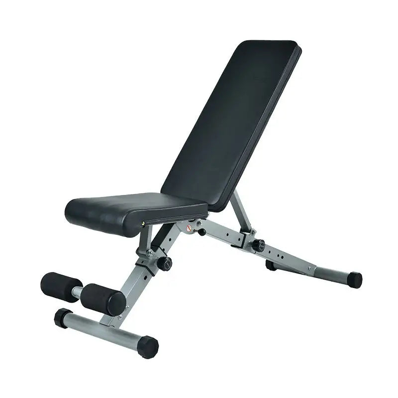 Hot Sell Gym Adjustable Supine Board Dumbbell Domestic Fitness Equipment Utility Supine Board Workout Bench for Home Gym