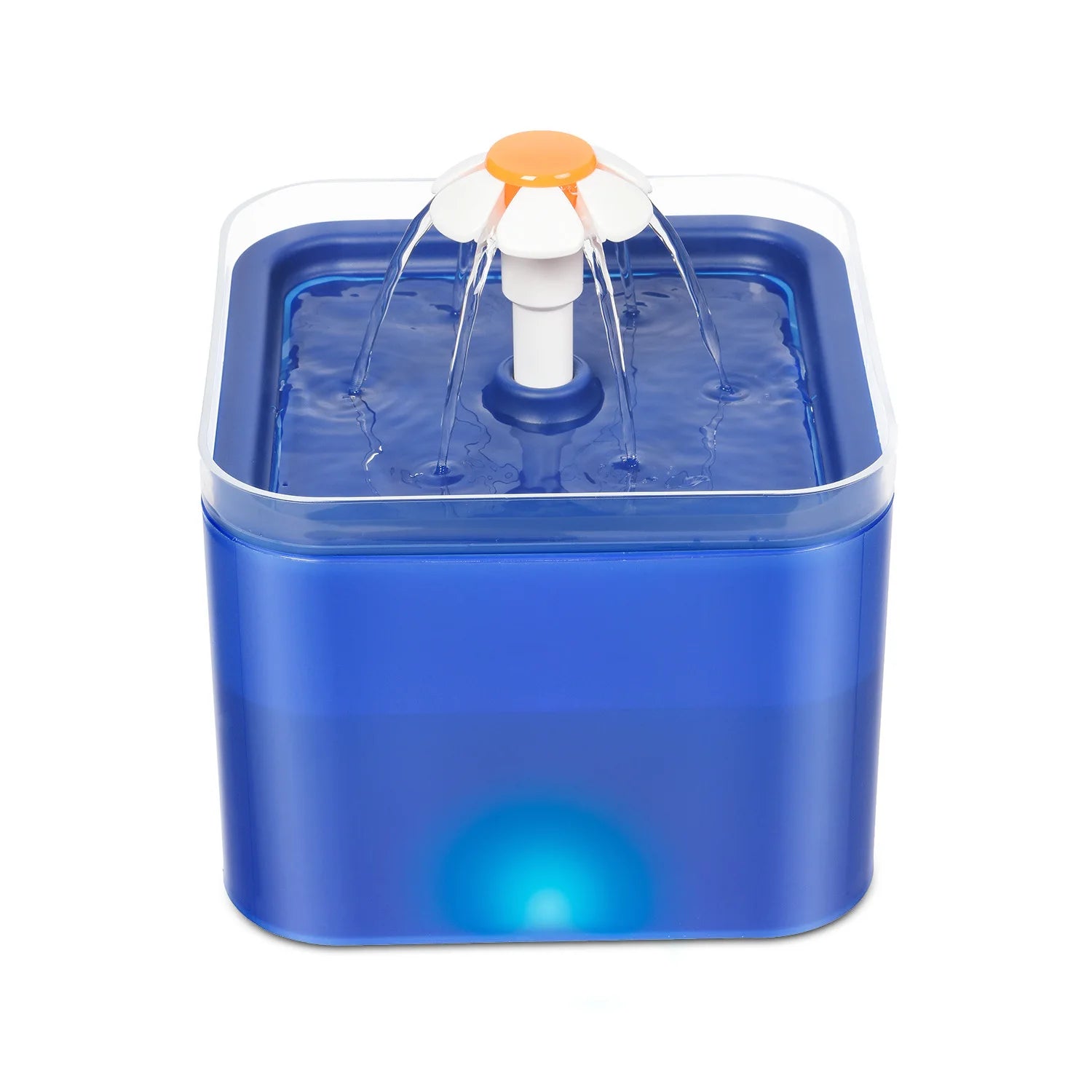 2025 New Pet Supplies Automatic Circulation Cat Pet Water Feeder LED Smart Water Fountain