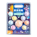 DIY Archaeology Exploration Excavating Planet Puzzle Discovery Toys for Children Gemstone Astronaut Blind Box Gift for Kids Toys
