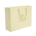 Custom Special Paper Hot Gold Tote Bag Clothing Store Tote Bag Custom logo High-end Paper Bag