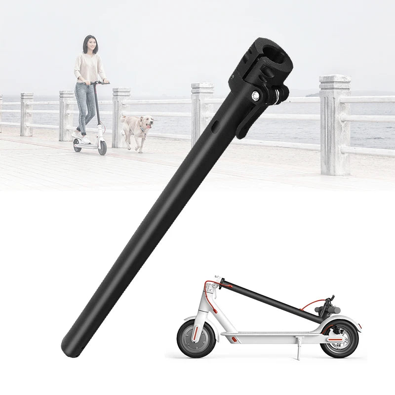 New Image Metal Folding Pole Stand Rod BA Electric Scooter M365 Skateboard Cycling Accessory Scooter Spare Parts