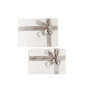 MU 3 Sets Gift Paper Box for Gifts with Bow in 6 Colors