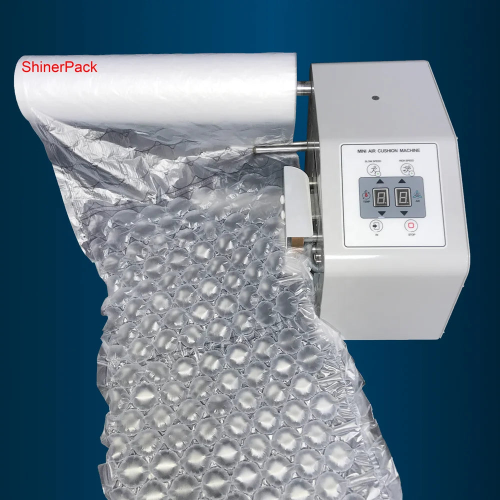 Factory Best Selling Bubble Packing Wrap Machine air Bubble Film for Protective Packaging