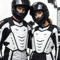 New Accessory Motorcycle Armor Vest Motorcycle Riding Chest Armor Back Protector Armor Motocross Vest Off-Road Racing Vest