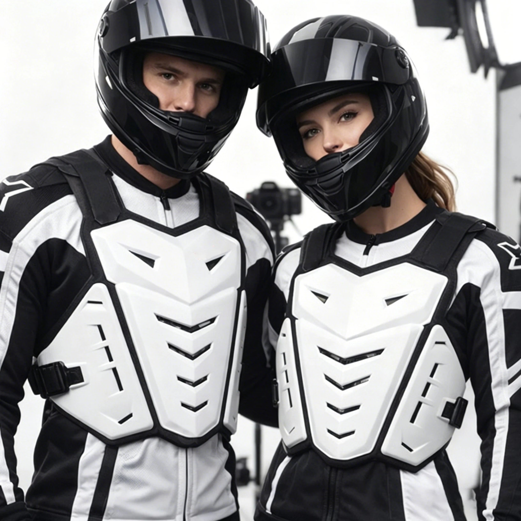 New Accessory Motorcycle Armor Vest Motorcycle Riding Chest Armor Back Protector Armor Motocross Vest Off-Road Racing Vest