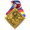 Manufacturer Personalized Zinc Alloy Hard Soft Enamel Custom Gold Silver Bronze Championship Awards Metal Medal
