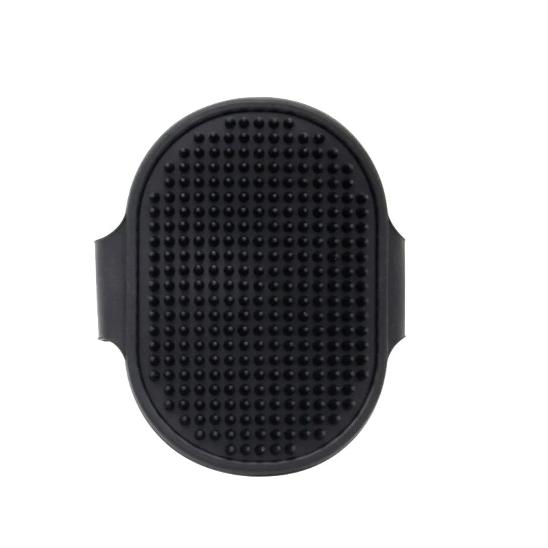 2025 Luxury Self-Cleaning Pet Bath Brush Eco-Friendly Silicone for Dog & Cat Grooming Hot Selling Trending Pet Care Product