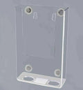 new arrived clear milk bag storage box with magnetic