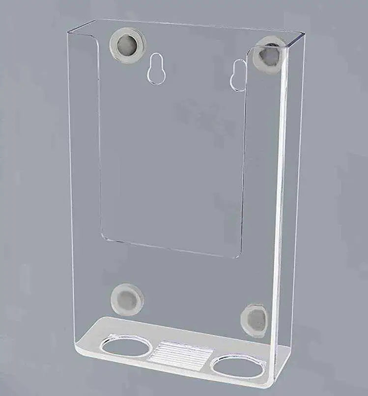 new arrived clear milk bag storage box with magnetic