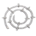 Luxury Jewelry Hip Hop Jewelry Necklace Diamond Zircon Mens Icy Tennis Chain 5mm