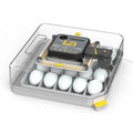 WONEGG EW-48H Commercial Egg Auto-Humidity Incubator - Dual Power Safety Durable Build 98% Hatch Success