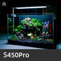 WEEKAQUA S450 Pro Nano Fish tank Led Full Spectrum Freshwater Aquarium Fish tank Lighting China Aquarium Product
