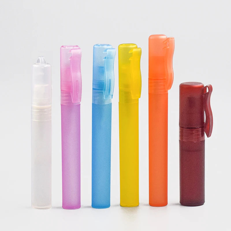 Factory Wholesale Empty 5ml 10ml15ml20ml30ml40ml Pen Sprayer for Perfume Mini Atomizer Spray Bottle