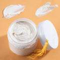 Private Label Vitamin E Infused Ginseng Essence Face Cream Professional Whitening Beauty Cream Golden Pearl Customizable Skin
