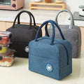 Reusable Insulated Tote Bags Container Aluminum Foil Liner Soft Lunch Cooler Bag