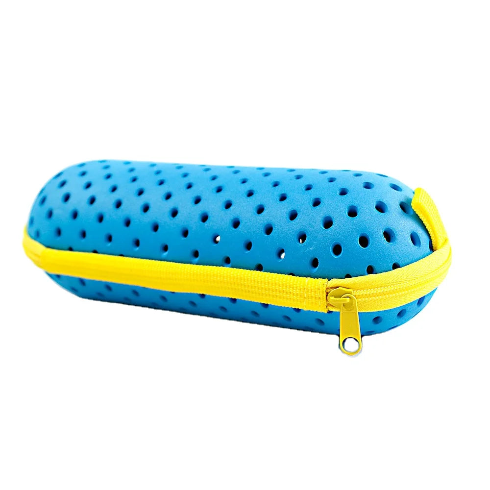 BWL Factory High Quality Waterproof Shockproof Color Glasses Case with Durable EVA Material Customized Color Size Zipper Closure