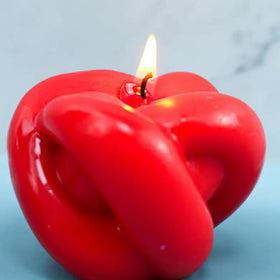 HY Knot Shape Candle Mold Magic Ball Scented Candle Silicone Mold