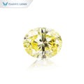 Tianyu Colors Lab Grown Diamond Nature Vivid Yellow 1-2ct Lab Diamond Price Per Car