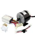 24V 36V 350W Electric Bicycle Scooter Parts Brushed Dc Motor with Motor Controller Unit