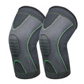Customizable Logo High Elastic Knee Support Stabilizer Sports Compression Brace with Joint Protection Feature