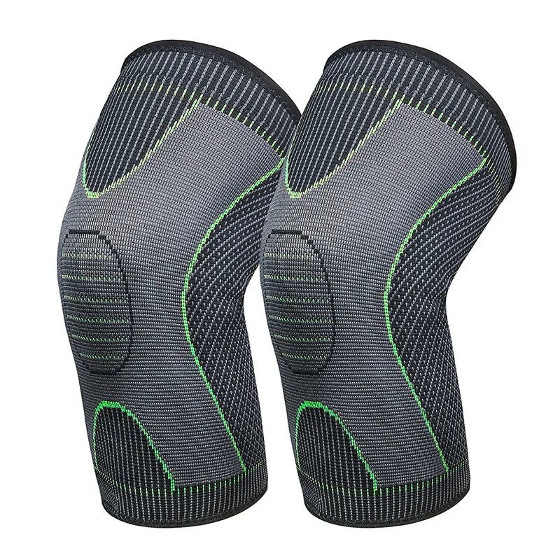 Customizable Logo High Elastic Knee Support Stabilizer Sports Compression Brace with Joint Protection Feature
