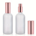 Wholesale Luxury 50ml 100ml Spray Perfume Bottle with Pipette Atomizer Containers Empty Glass Refillable Bottles Customizable