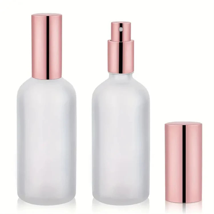 Wholesale Luxury 50ml 100ml Spray Perfume Bottle with Pipette Atomizer Containers Empty Glass Refillable Bottles Customizable