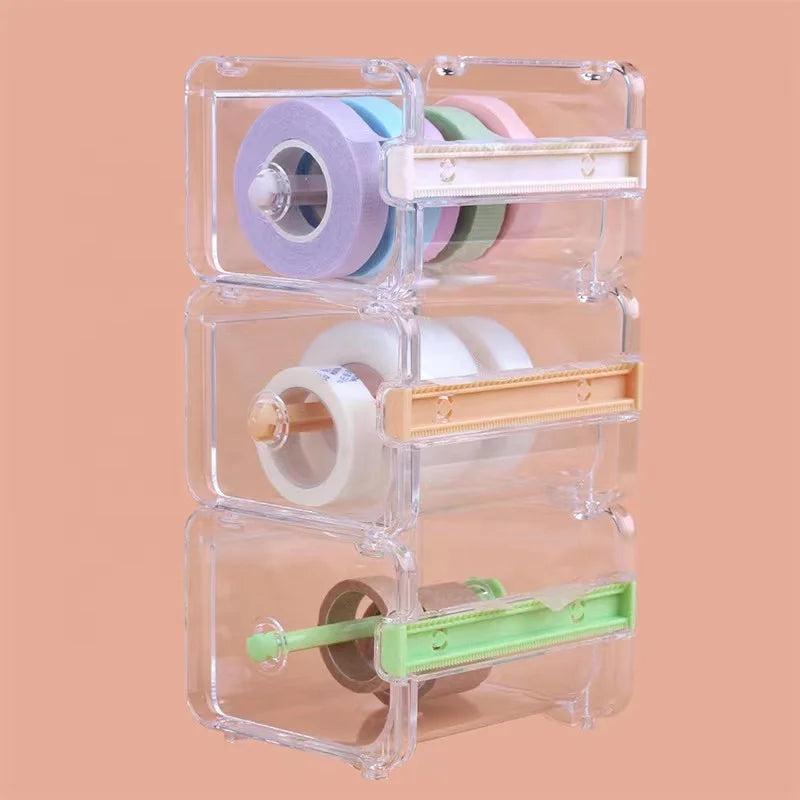 Eyelash Extension Non-woven Tape PE Tape Acrylic Tape Cutter Lash
