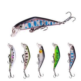 Hard Baits SINKING Minnow 5cm/2.6g LIGHTGAME Fishinglure Artificial Bait