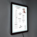 Wall Hanging Digital Restaurant Takeaway Fast Food Backlit Super Bright LED Lights 2-Year Warranty CE Certified Display
