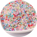 Ultra High Quality Multi Color Ice Seed Glass Beads 2mm Loose Spacer Beads for Jewelry Making DIY Bracelets Accessories