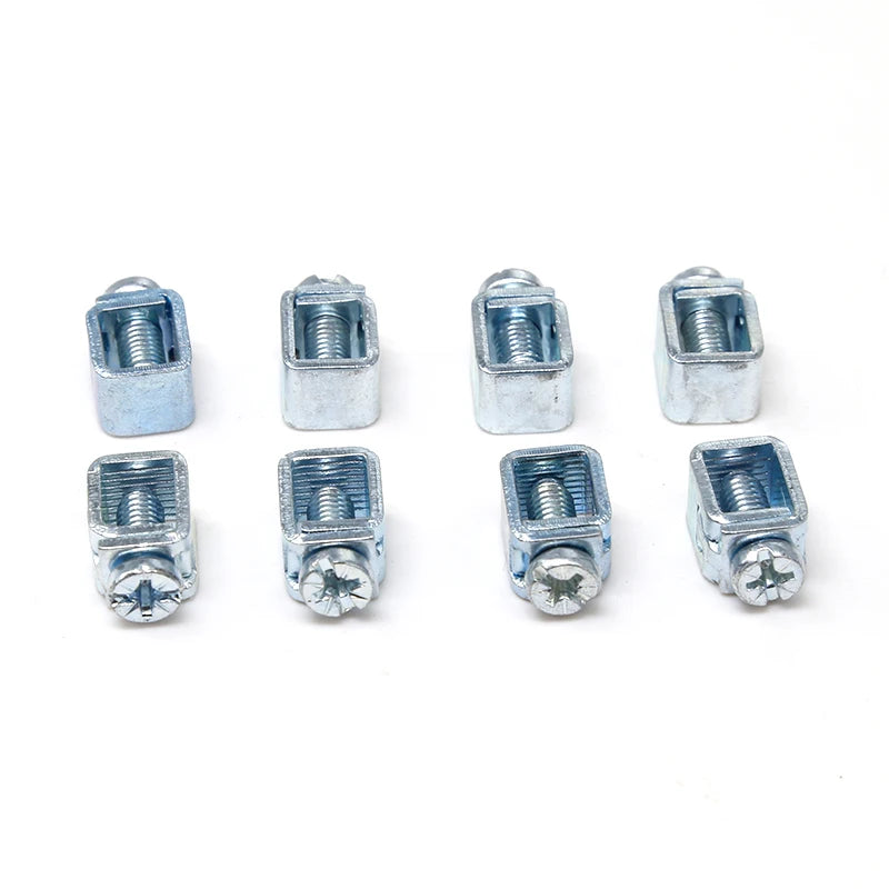 Cable Clamp Terminal Contactor Busbar Clamp M5 Screw Cage Terminals