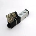 4V110-06 3/2 Way Pilot Operated Directional Solenoid Valve 24V 220V Pneumatic Electric Air Control Solenoid Valve